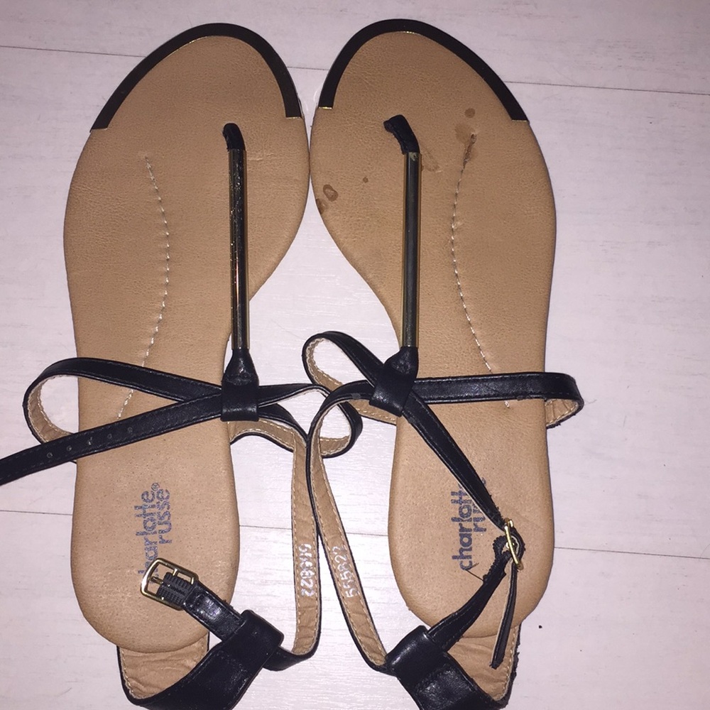 Charlotte Russe sandals🎩